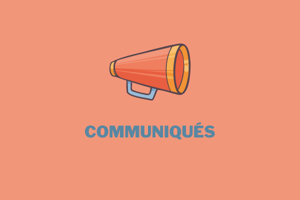 Communiqués
